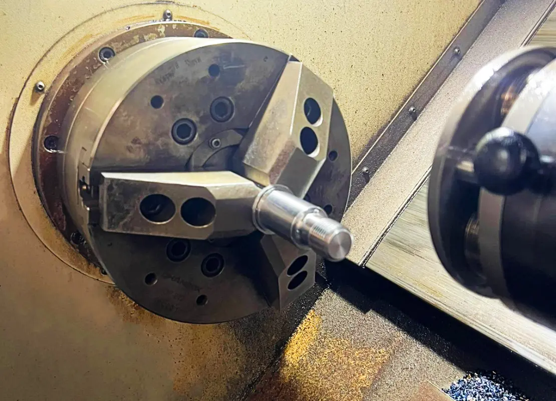 The centralizer of the screw pump.