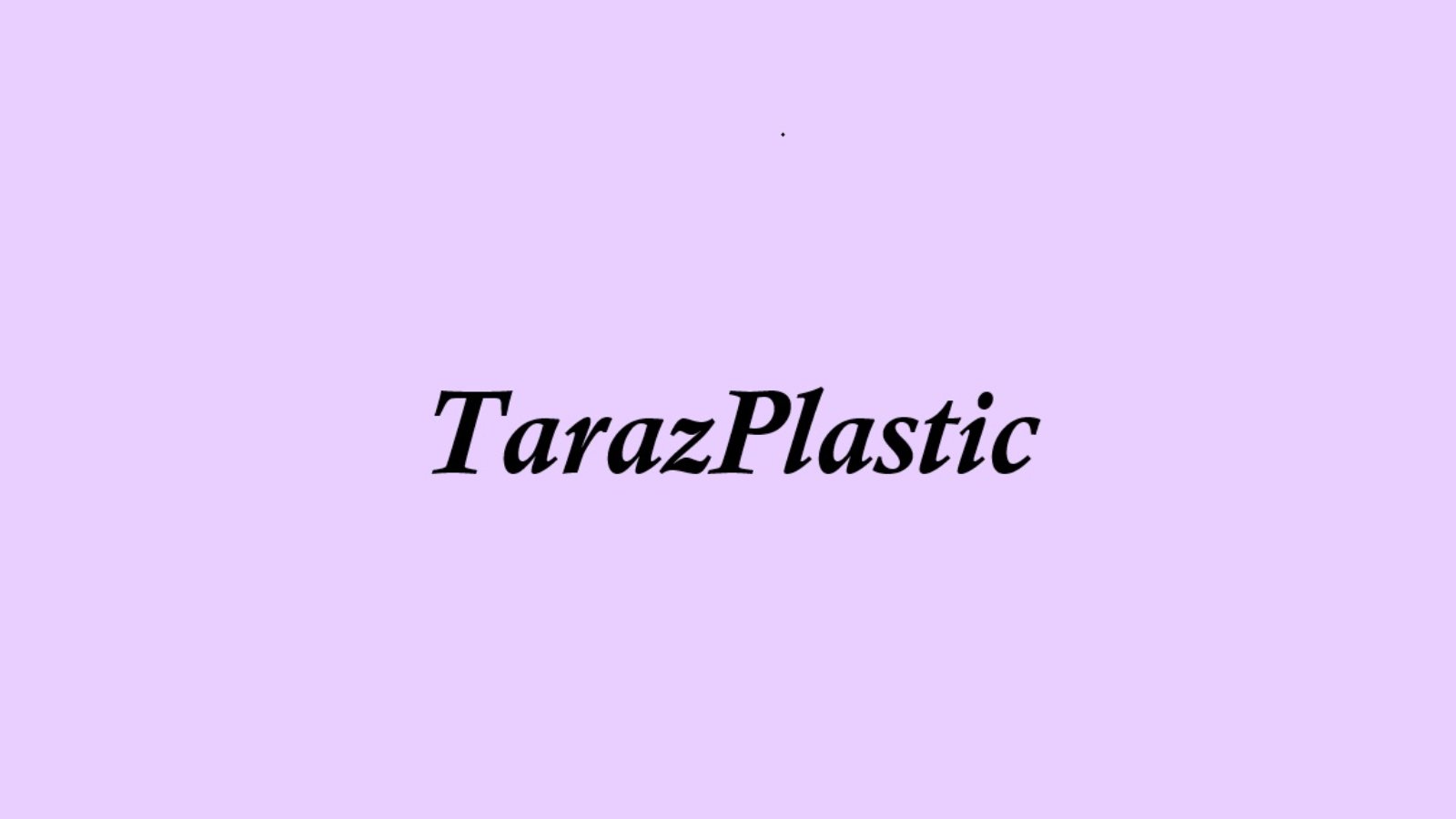 TarazPlastic ЖШС
