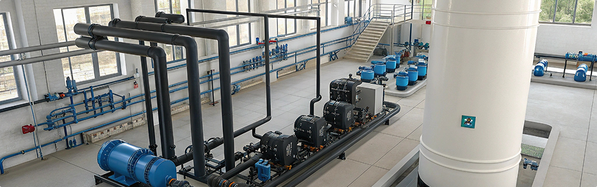 Sewage pumping stations and local treatment systems