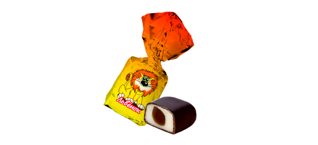 Candies glazed 