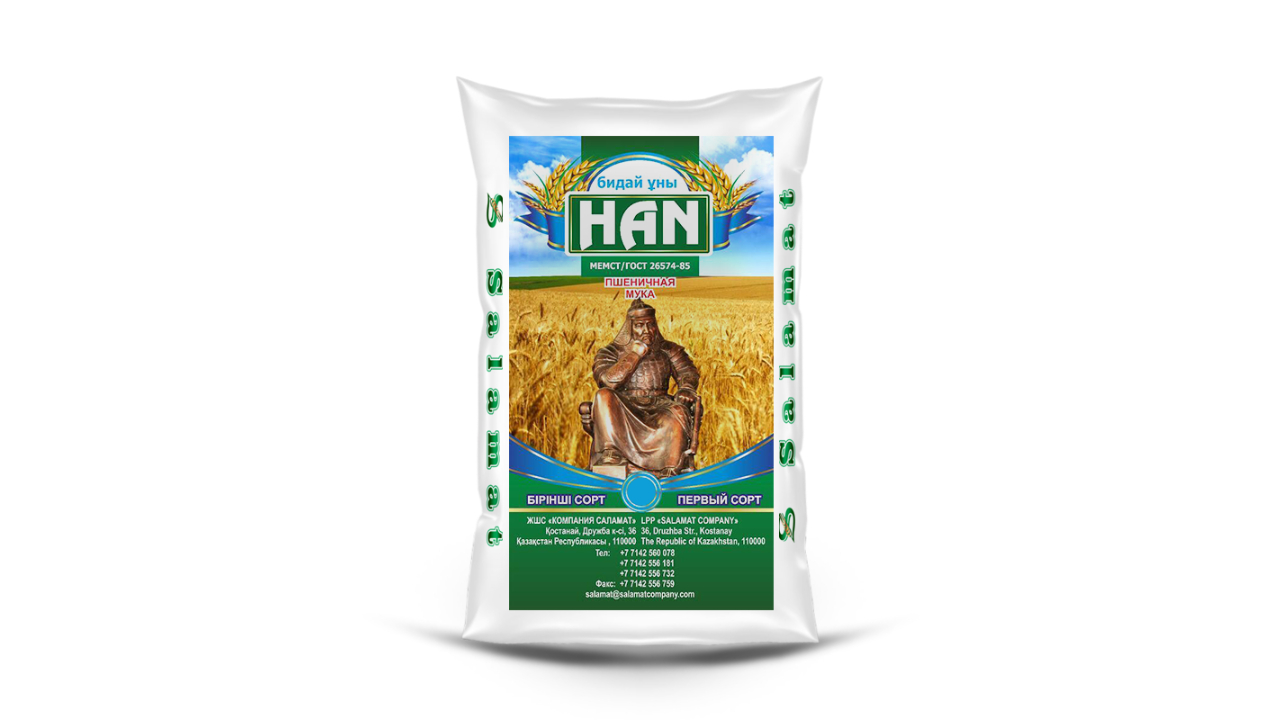 High‑quality flour
