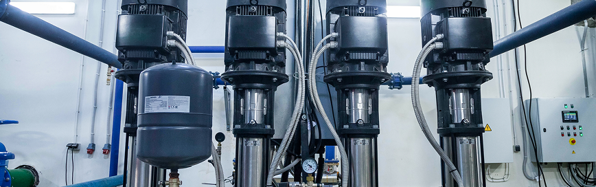 Pumping stations