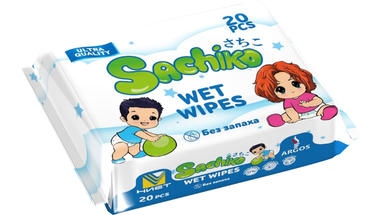 Sachiko wet wipes 
