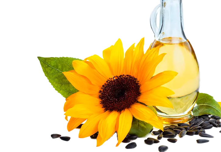 Crude sunflower oil (bulk)