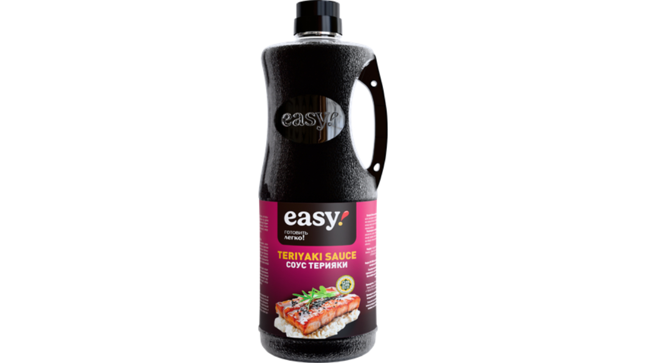 "EASY!" Teriyaki sauce 