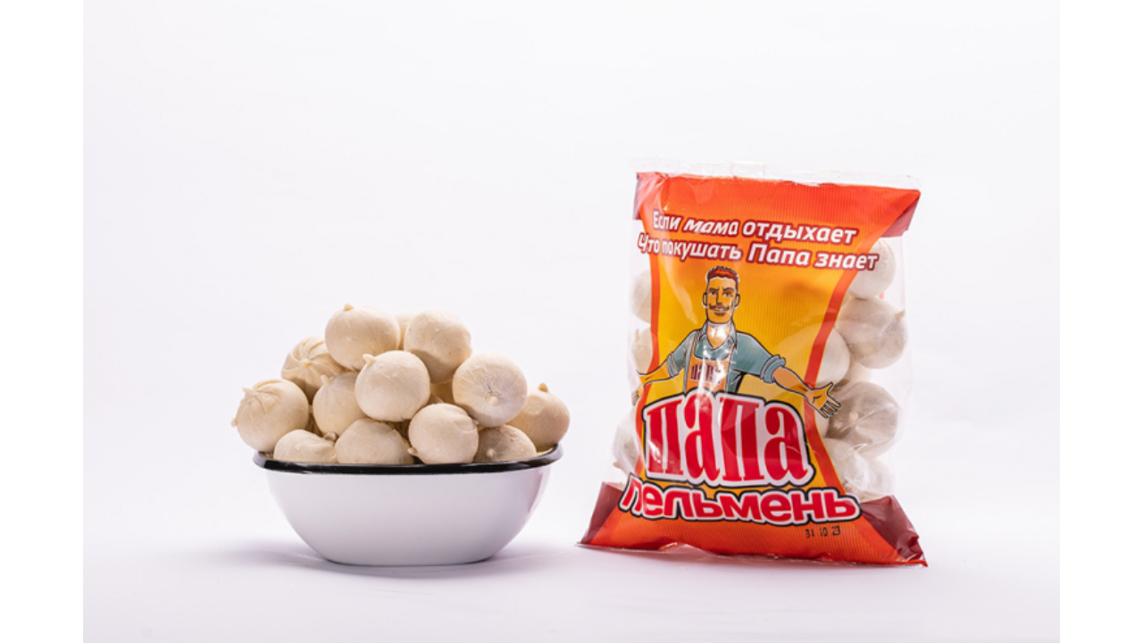 Frozen pelmeni