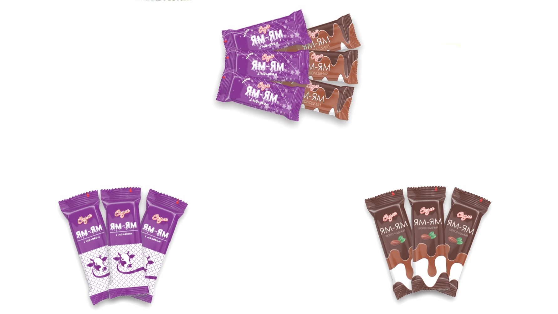Crispy Chocolate-Coated Wafer