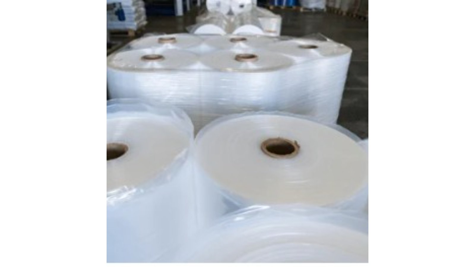 Production of plastic sheets, tire tubes and profiles