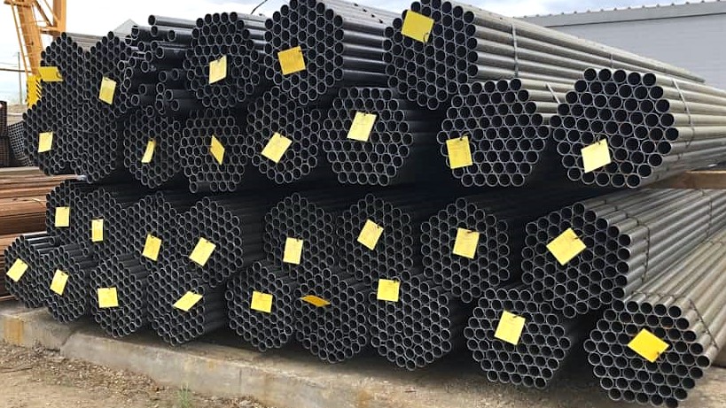 Steel pipes
