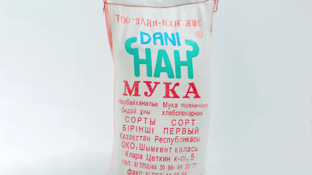 Wheat flour from LLP "Dani nan"