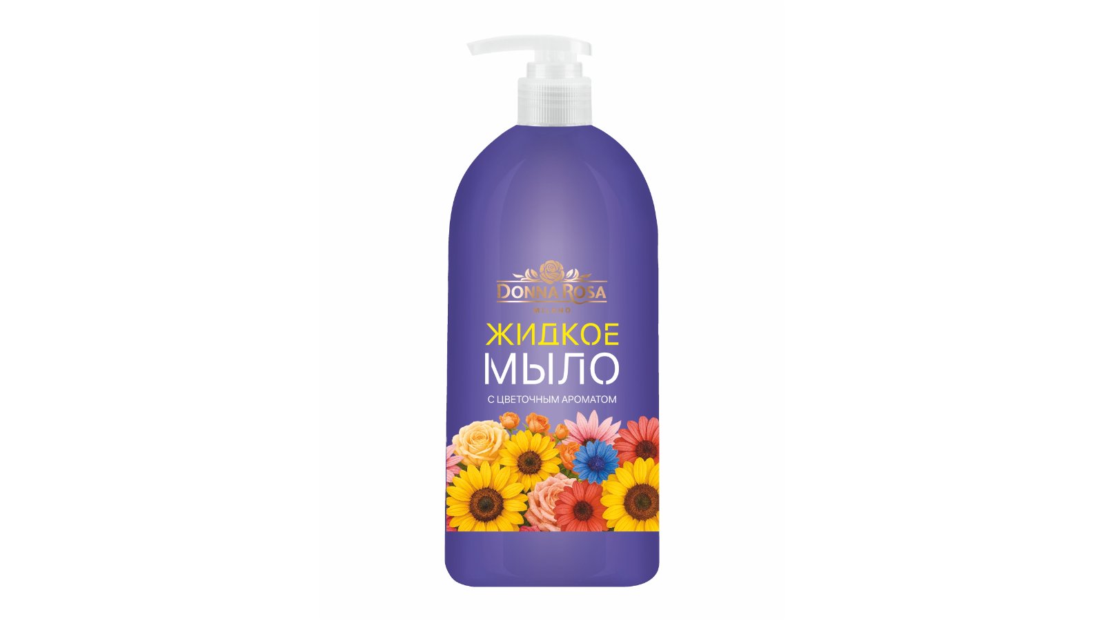 Donna Rosa жидкое мыло