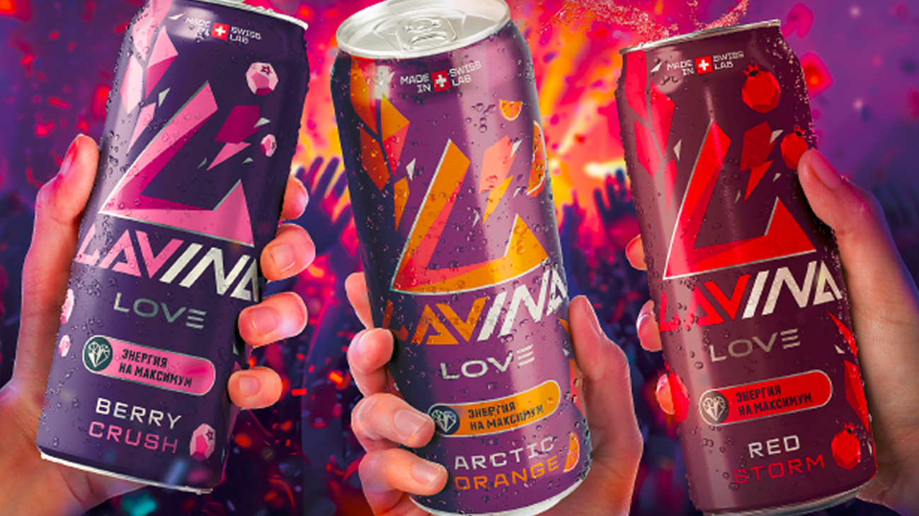 Lavina energy drink