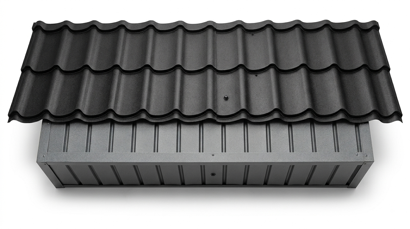 Metal Roofing Tile