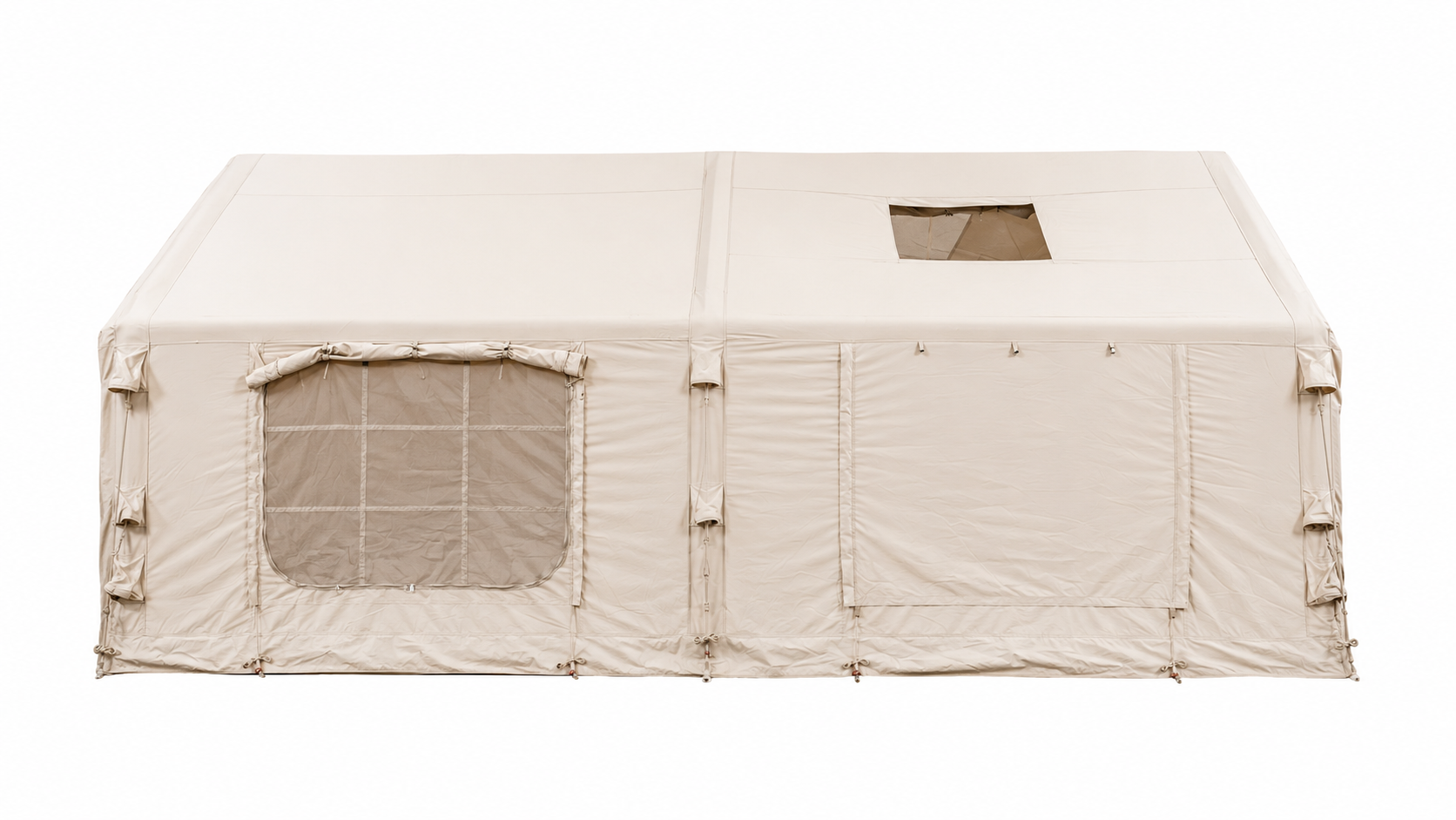 All-Season Frame-Supported Tent