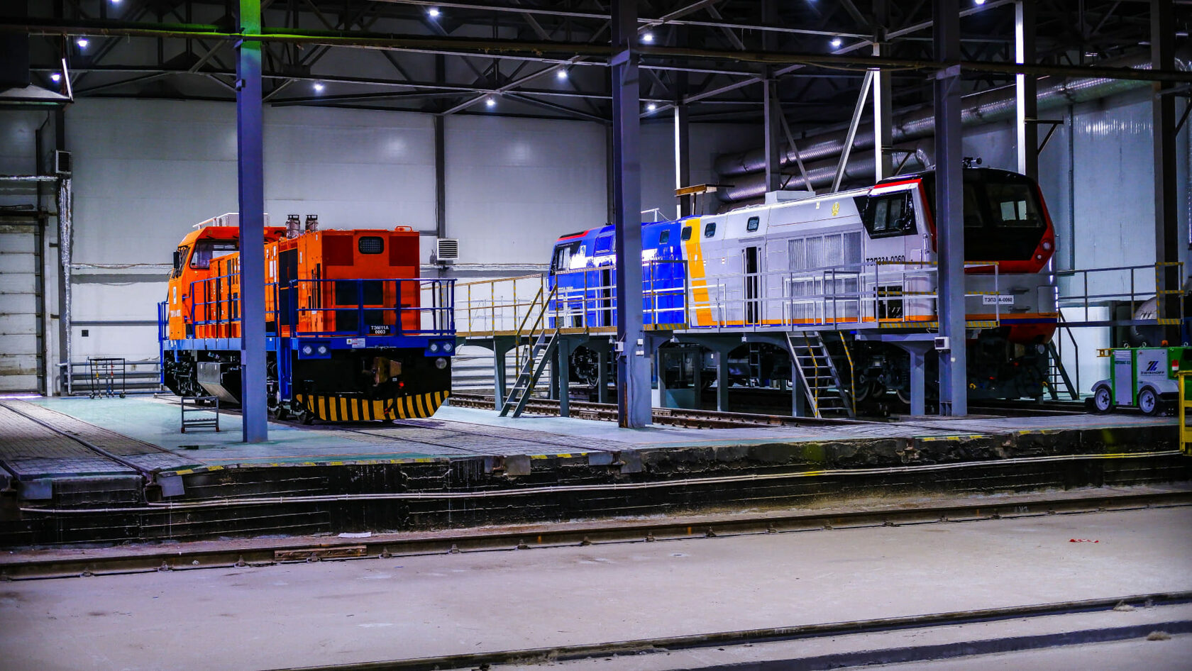 ТЕМ11А series shunting locomotive