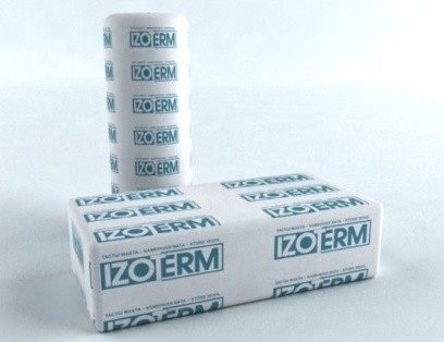 Non-combustible thermal and sound insulation boards made of mineral wool P75