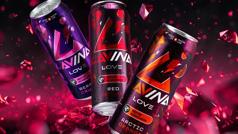 Lavina energy drink