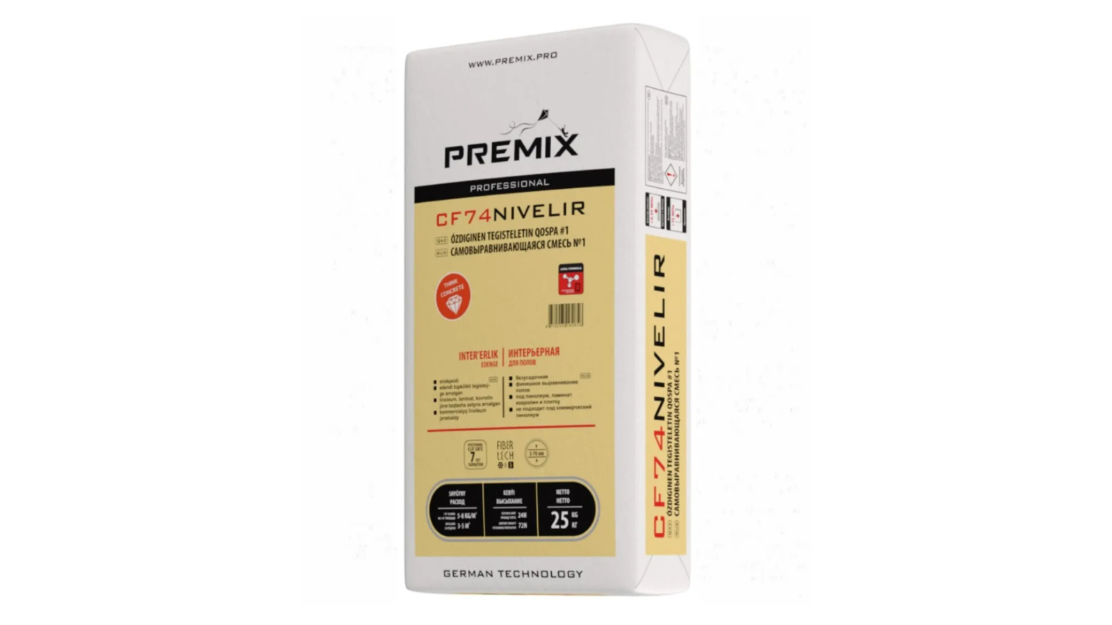 PREMIX CF 74 NIVELIR