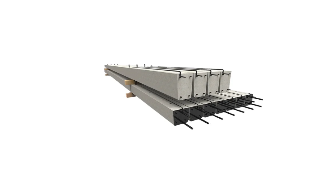 Vibrated reinforced concrete stands