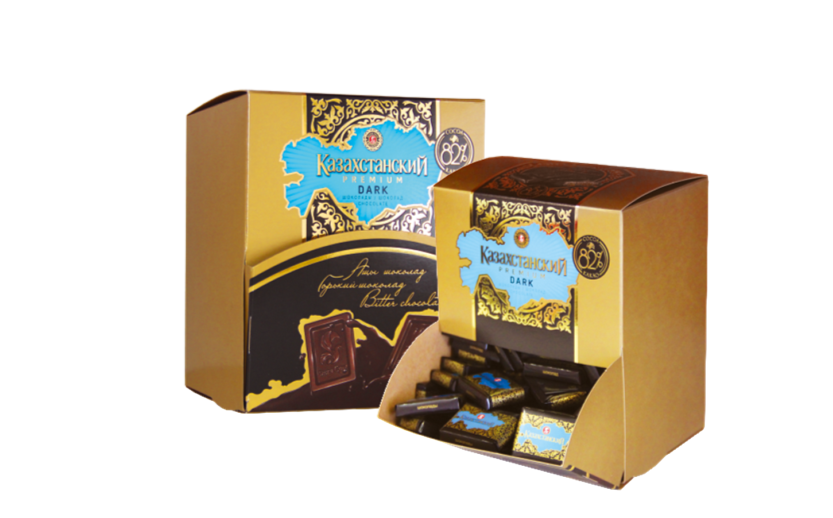 "Kazakhstanskiy" Chocolate Set 