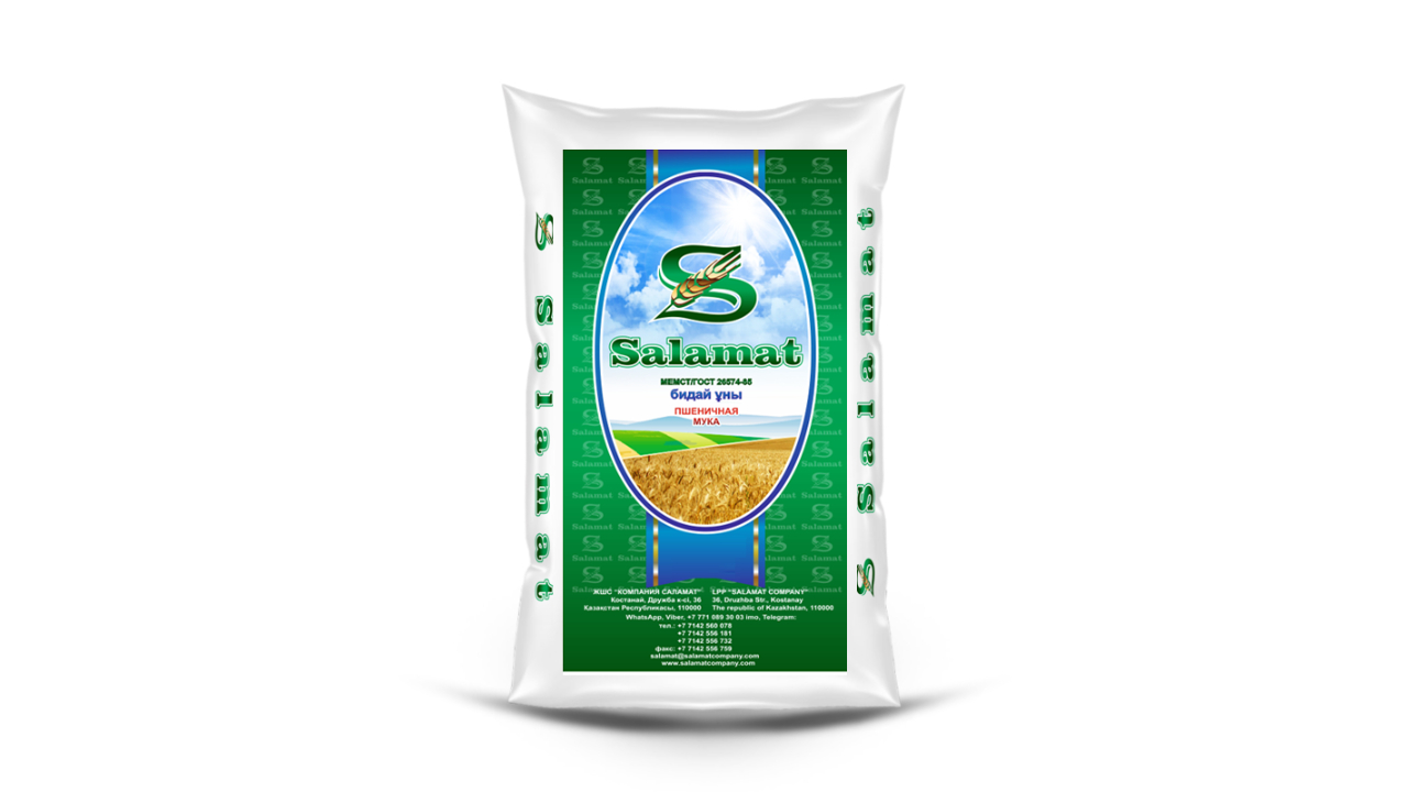 High‑quality flour