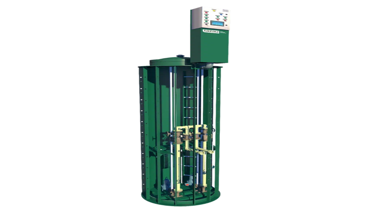 ZOS KNS Pump Station Housing