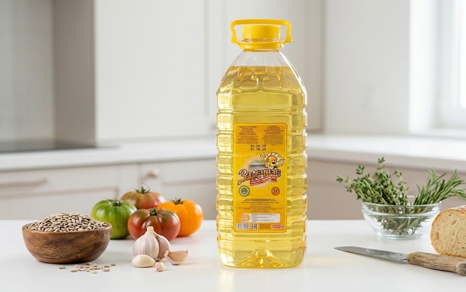 Zarechnoe sunflower oil