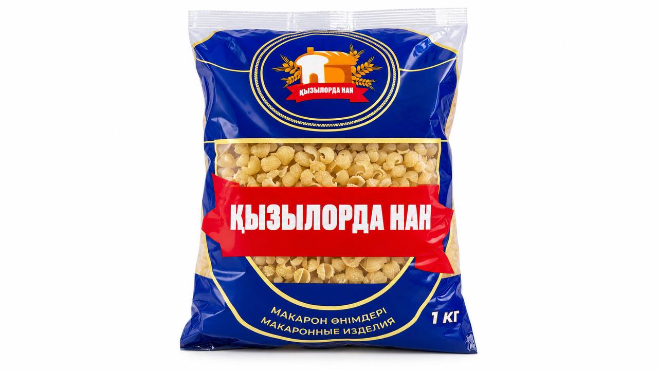 Макароны «Кызылорда-Нан»
