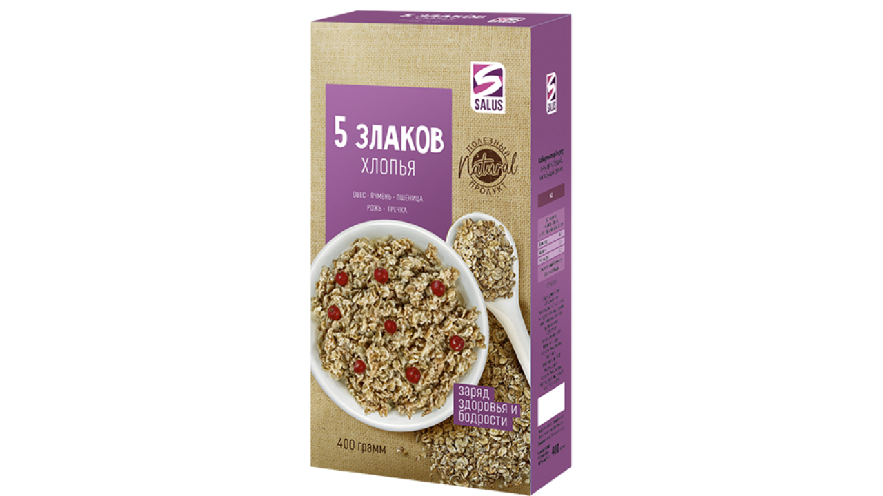 SALUS Flakes (no-cook required)