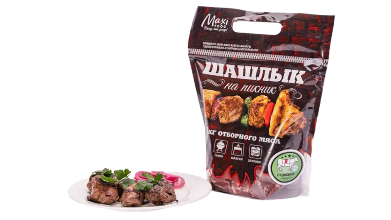 Kebabs for a picnic