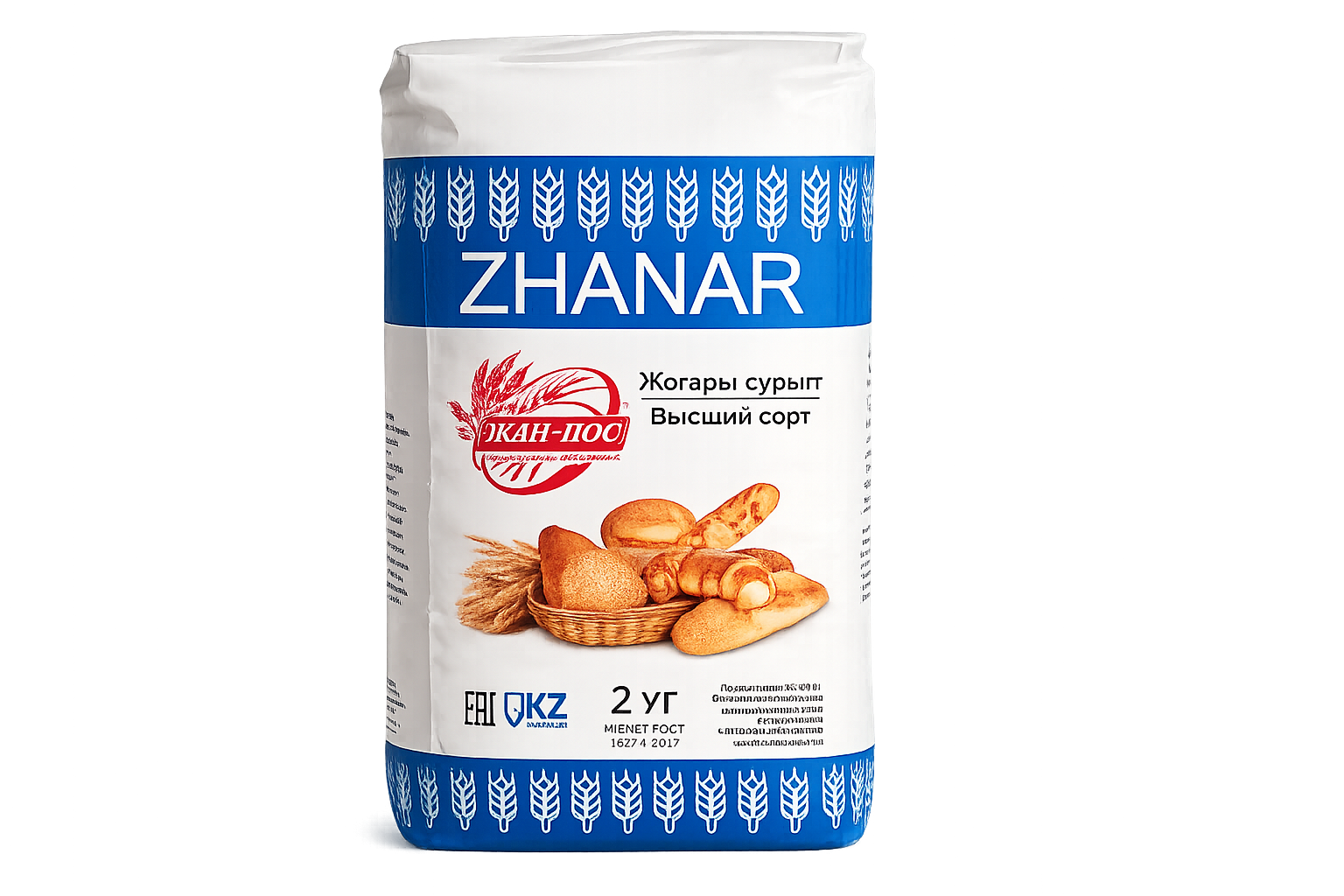 Premium wheat flour