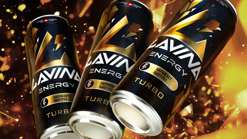 Lavina energy drink