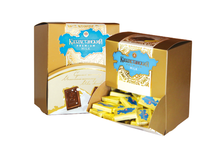 "Kazakhstanskiy" Chocolate Set 