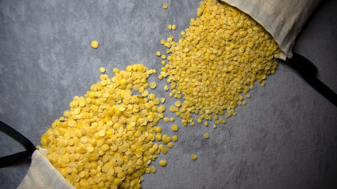Yellow Lentils 