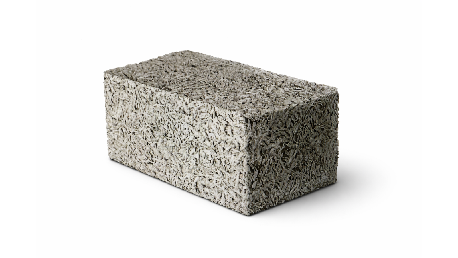 Arbolite block