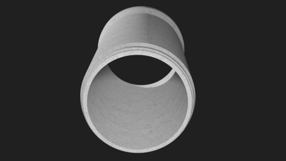 Non-pressure bell-and-spigot pipe (TS type)