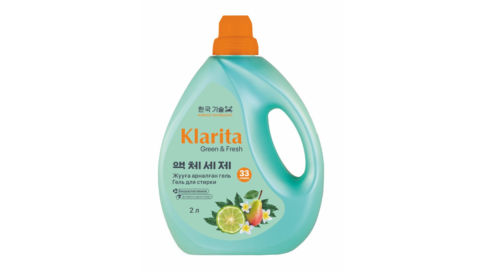 Klarita жидкое средство для стирки