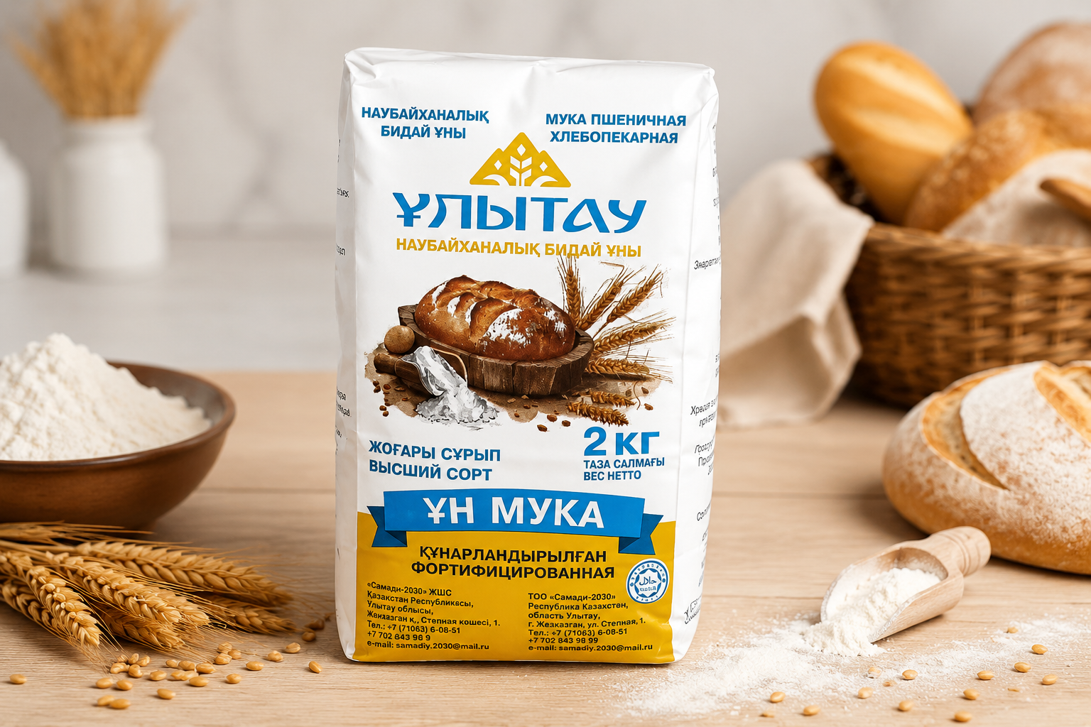 Ulytau Premium Wheat Flour