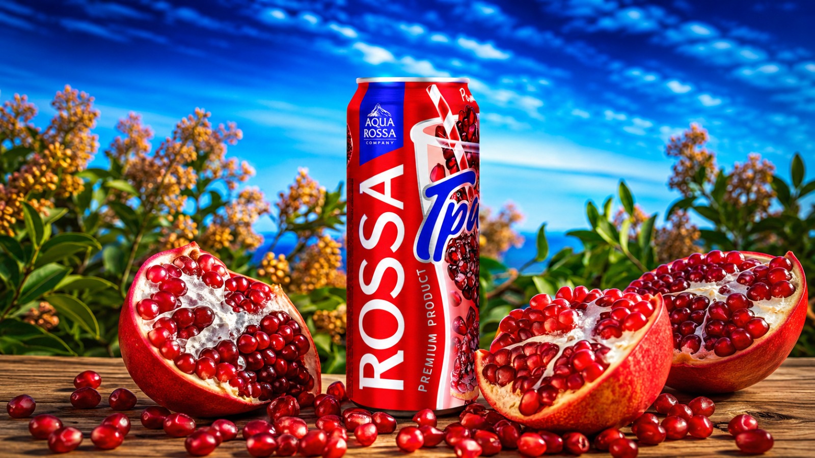 ROSSA Pomegranate Fresh