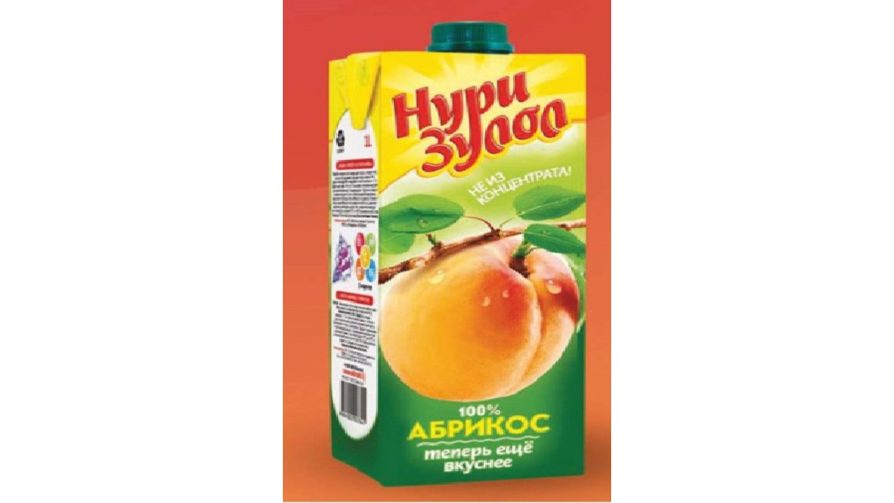 Nuri Zilol Apricot Nectar
