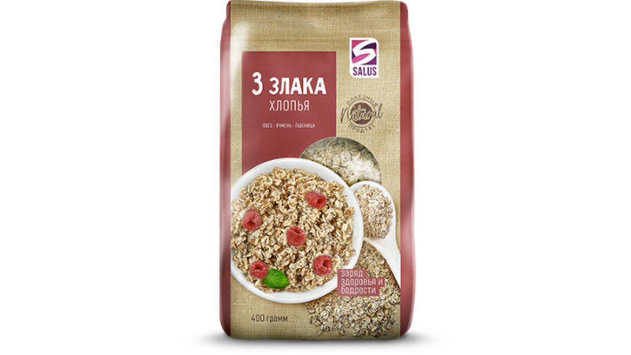 SALUS Flakes (no-cook required)