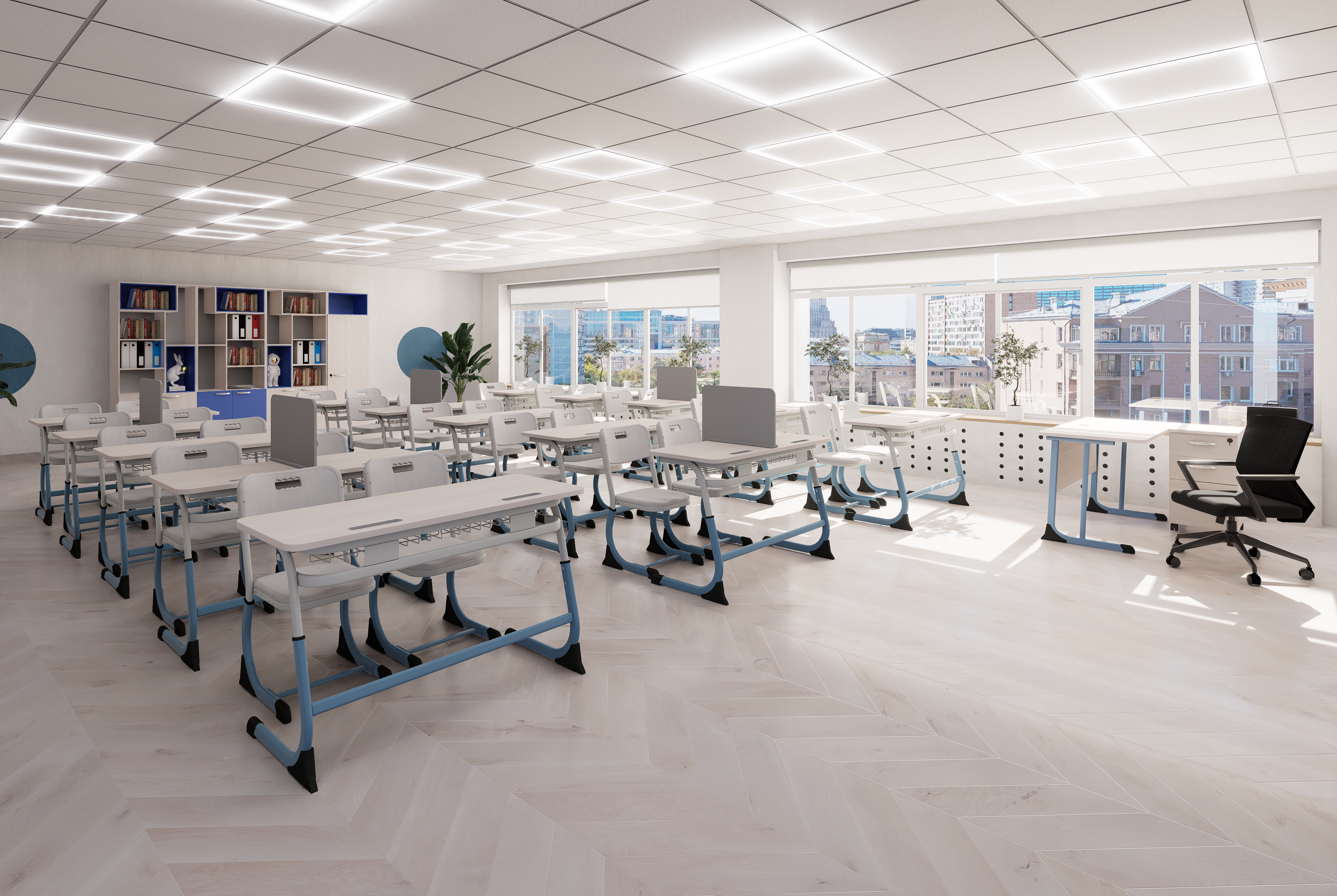 SMARTY Student Desk