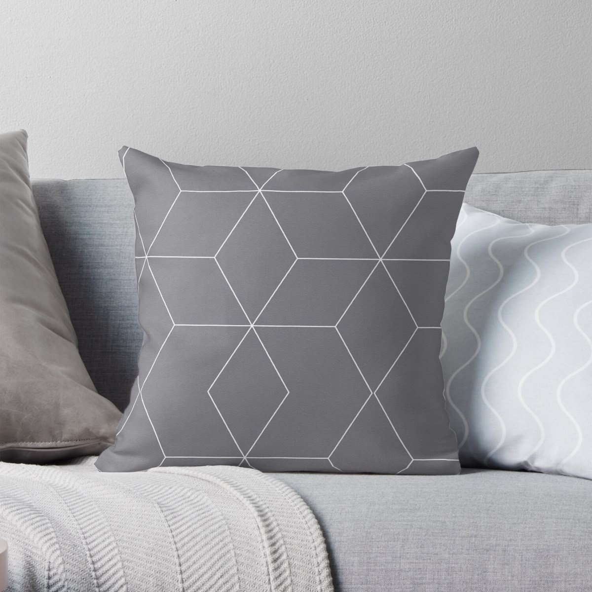 “Elegant Comfort” Pillow