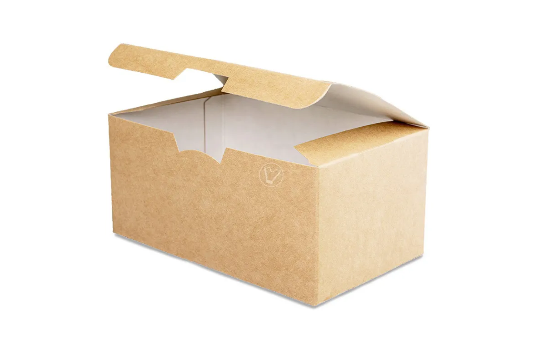 Контейнер бумажный Eco Fast Food Box L, DoECO