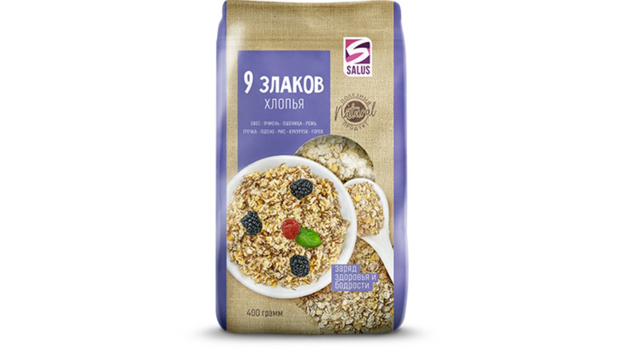 SALUS Flakes (no-cook required)