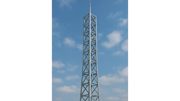 StalZink Telecom Tower Structure