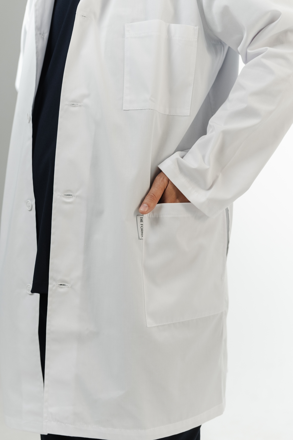 Men's medical gown