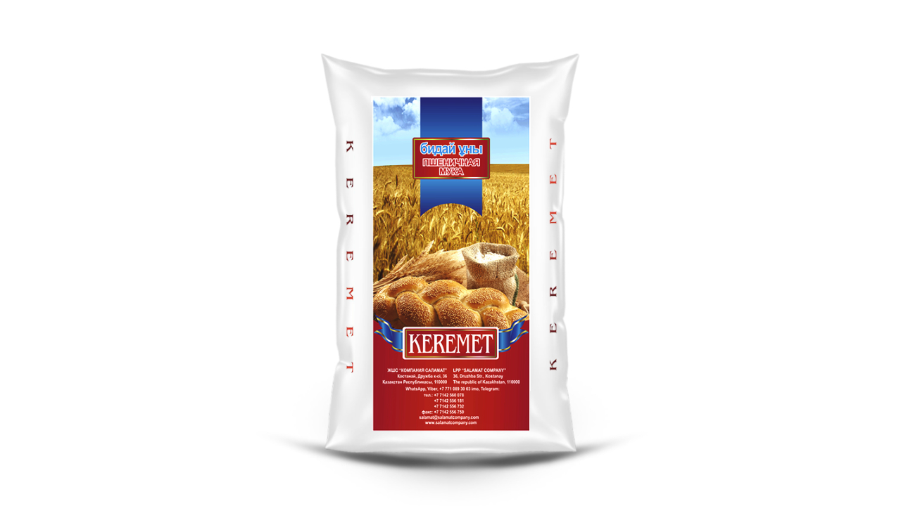 High‑quality flour
