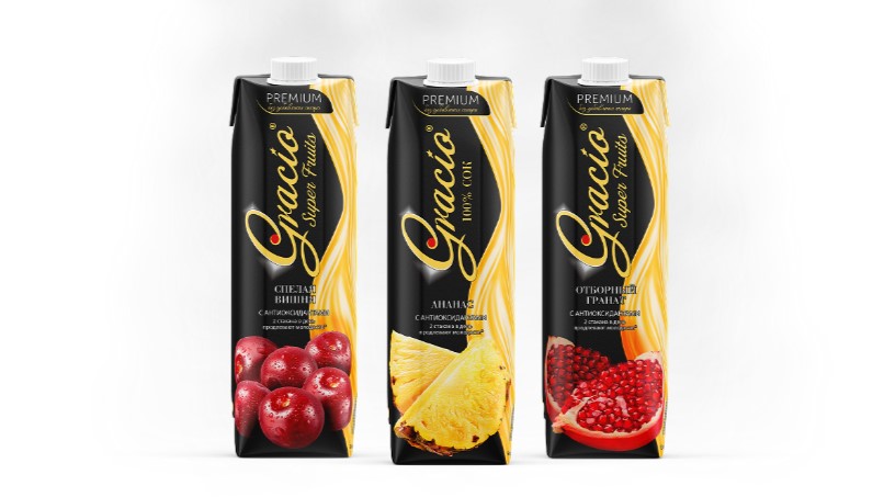Gracio juice and nectar