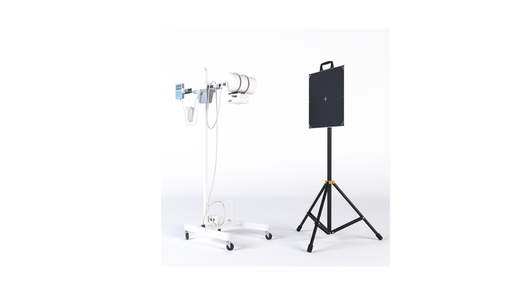 12L7 Arman with a digital flat panel visualization system